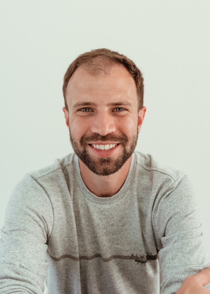 Retrato de Cássio Gross